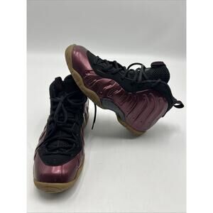 Nike Foamposite Little Posite Night Maroon 644791-600 YOUTH Size 6Y BIG KIDS